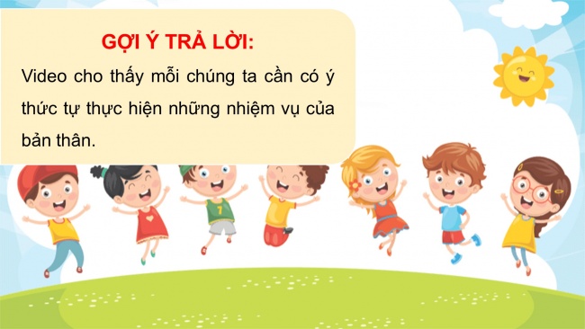 Soạn giáo án điện tử HĐTN 4 cánh diều Tuần 11: Thực hiện nhiệm vụ được phân công - Hoạt động 1, 2