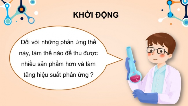 Soạn giáo án điện tử hóa học 11 KNTT Bài 1: Khái niệm về cân bằng hoá học