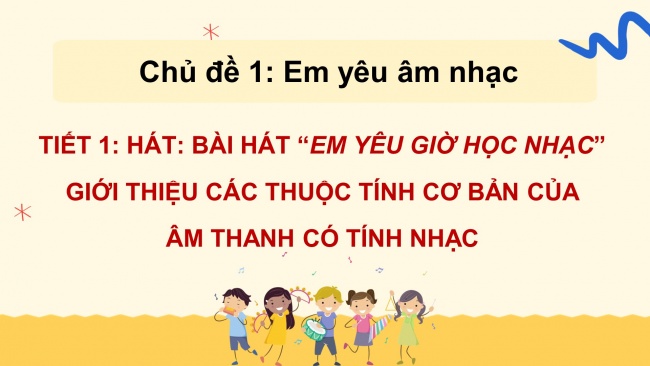 Bài giảng điện tử âm nhạc 6 cánh diều