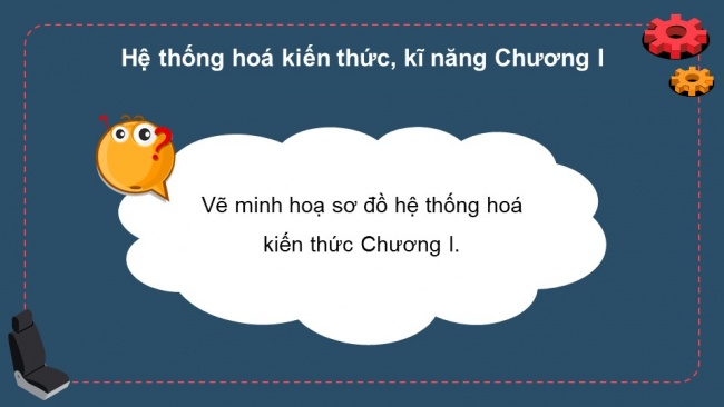 Soạn giáo án điện tử Công nghệ cơ khí 11 KNTT : Tổng kết Chương 1