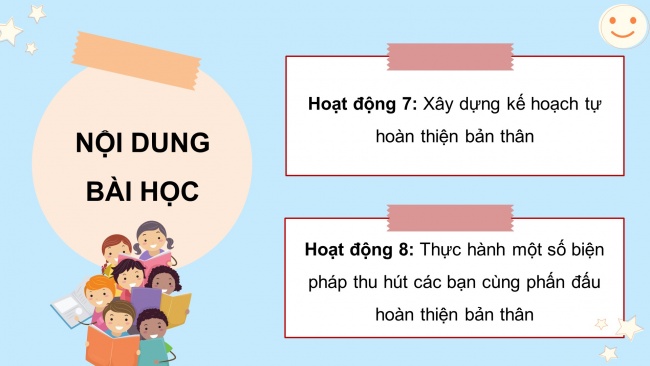 Soạn giáo án điện tử HĐTN 11 KNTT Chủ đề 3: Rèn luyện bản thân - Hoạt động 7, 8