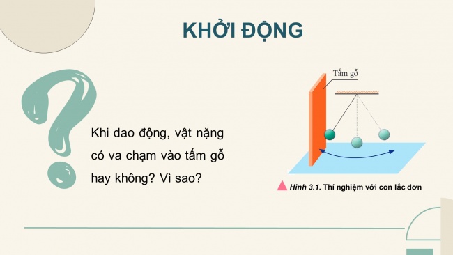 Soạn giáo án điện tử vật lí 11 CTST Bài 3: Năng lượng trong dao động điều hoà