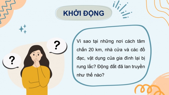 Soạn giáo án điện tử vật lí 11 CTST Bài 5: Sóng và sự truyền sóng