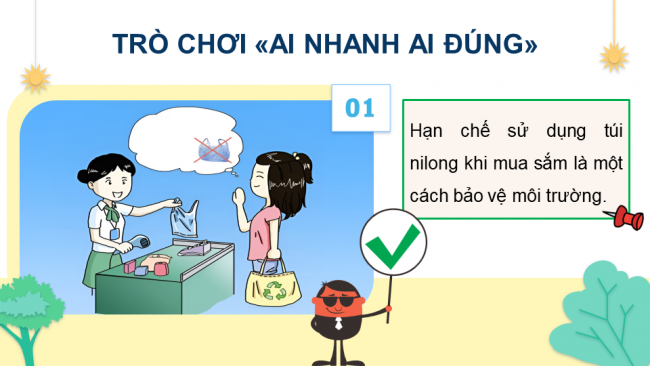 Soạn giáo án điện tử mĩ thuật 4 KNTT Chủ đề 7: Môi trường xanh - sạch - đẹp