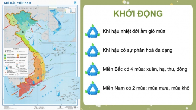 Bài giảng điện tử địa lí 8 chân trời sáng tạo