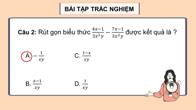 Soạn giáo án điện tử Toán 8 CD: Bài tập cuối chương 2