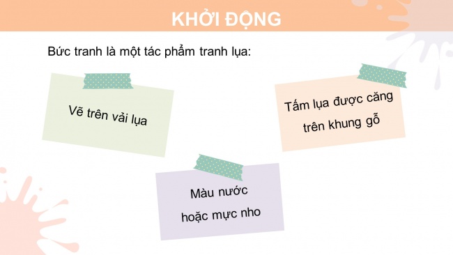 Bài giảng điện tử mĩ thuật 8 chân trời sáng tạo bản 1