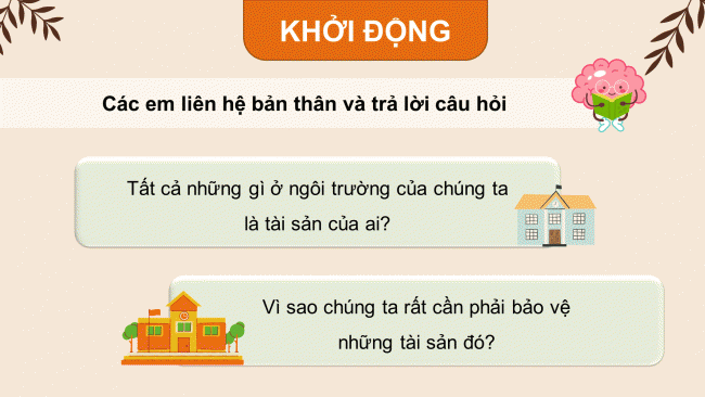 Soạn giáo án điện tử đạo đức 4 CTST bài 7: Em bảo vệ của công