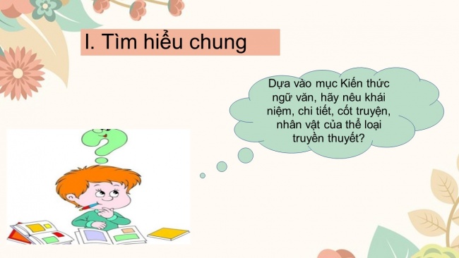 Bài giảng điện tử ngữ văn 6 cánh diều