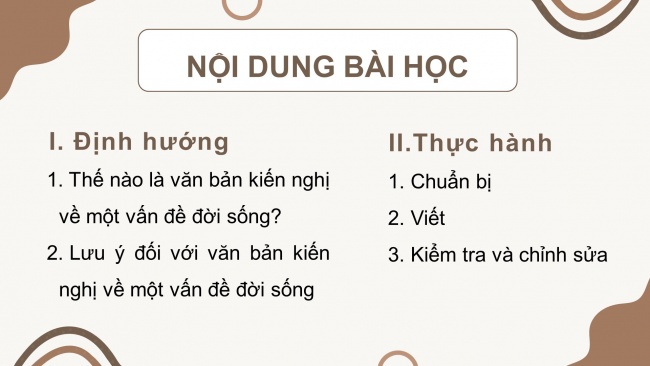 Soạn giáo án điện tử Ngữ văn 8 CD Bài 3 Viết 2: Văn bản kiến nghị về một vấn đề đời sống