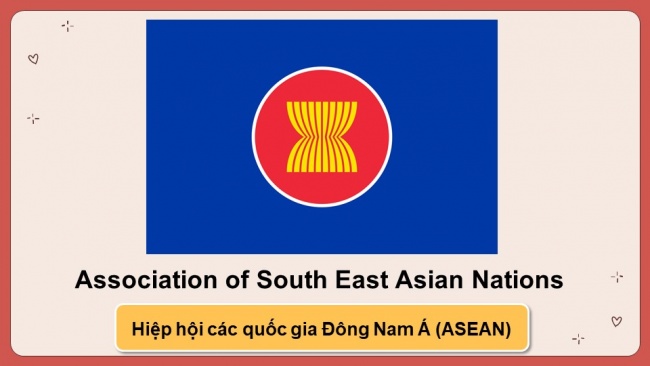 Soạn giáo án điện tử địa lí 11 Cánh diều Bài 3: Một số tổ chức khu vực và quốc tế