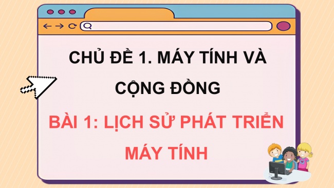 Bài giảng điện tử tin học 8 chân trời sáng tạo