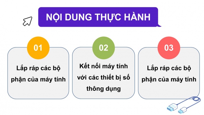 Soạn giáo án điện tử Tin học ứng dụng 11 Cánh diều Chủ đề A Bài 4: Thực hành với các thiết bị số