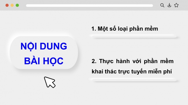 Soạn giáo án điện tử Tin học ứng dụng 11 Cánh diều Chủ đề A Bài 5: Phần mềm ứng dụng và dịch vụ phần mềm