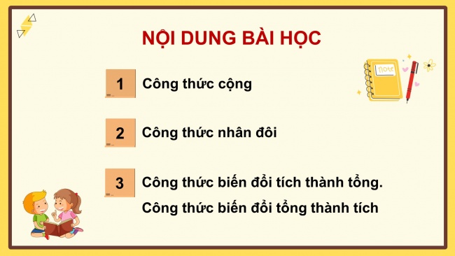 Soạn giáo án điện tử toán 11 Cánh diều Bài 2: Các phép biến đổi lượng giác