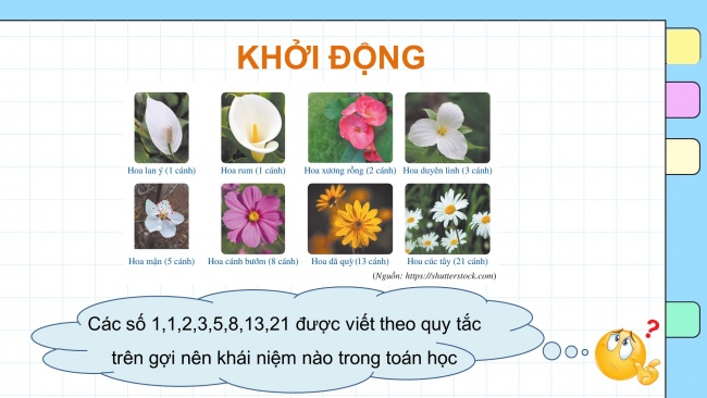 Soạn giáo án điện tử toán 11 Cánh diều Bài 1: Dãy số