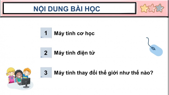 Bài giảng điện tử tin học 8 kết nối tri thức