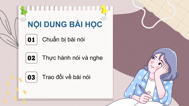 Soạn giáo án điện tử ngữ văn 11 Cánh diều Bài 2 Nói và nghe: Giới thiệu một tác phẩm nghệ thuật