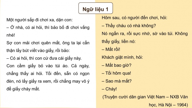 Soạn giáo án điện tử ngữ văn 11 Cánh diều Bài 3 TH tiếng Việt: Ngôn ngữ nói và ngôn ngữ viết