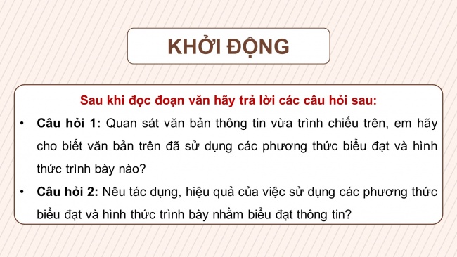 Soạn giáo án điện tử ngữ văn 11 Cánh diều Bài 4 Đọc 3: Tiếng Việt lớp trẻ bây giờ