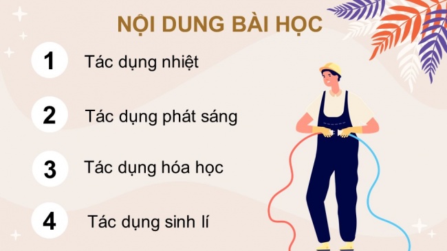 Bài giảng điện tử vật lí 8 kết nối tri thức