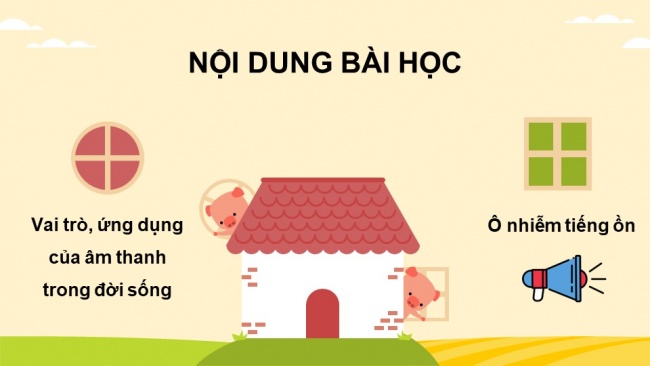 Soạn giáo án điện tử khoa học 4 CTST Bài 11: Âm thanh trong đời sống