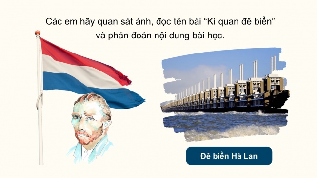 Soạn giáo án điện tử tiếng việt 4 CTST CĐ 3 Bài 6 Đọc: Kì quan đê biển