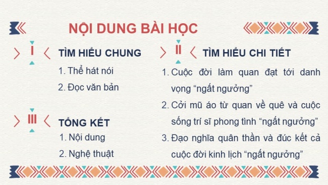 Bài giảng điện tử ngữ văn 11 kết nối tri thức