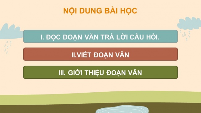 Soạn giáo án điện tử Tiếng Việt 4 CD Bài 6 Viết 1: Luyện tập tả cây cối