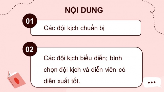 Soạn giáo án điện tử Tiếng Việt 4 CD Bài 6 Góc sáng tạo: Diễn kịch: Ở Vương quốc Tương Lai; Tự đánh giá: Cánh diều tuổi thơ