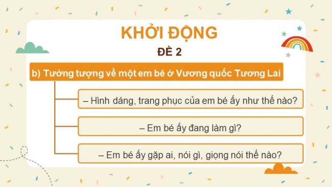 Soạn giáo án điện tử Tiếng Việt 4 CD Bài 8 Viết 3: Trả bài viết đoạn văn tưởng tưởng; Nói và nghe 2: Trao đổi: Em đọc sách báo