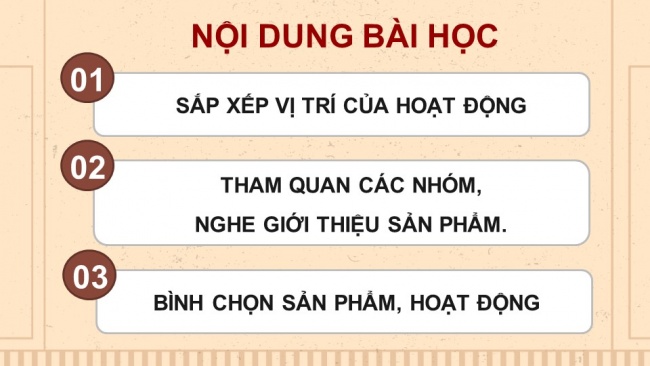 Soạn giáo án điện tử Tiếng Việt 4 CD Bài 8 Góc sáng tạo: Triển lãm Tinh hoa đất Việt; Tự đánh giá: Nữ tiến sĩ đầu tiên