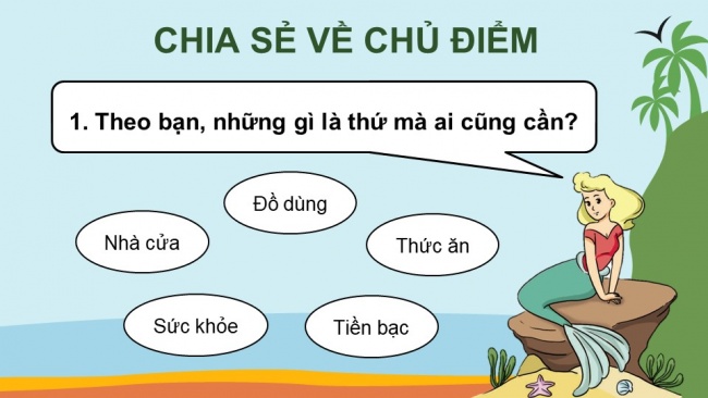 Soạn giáo án điện tử Tiếng Việt 4 CD Bài 9 Chia sẻ và Đọc 1: Đón Thần Mặt Trời