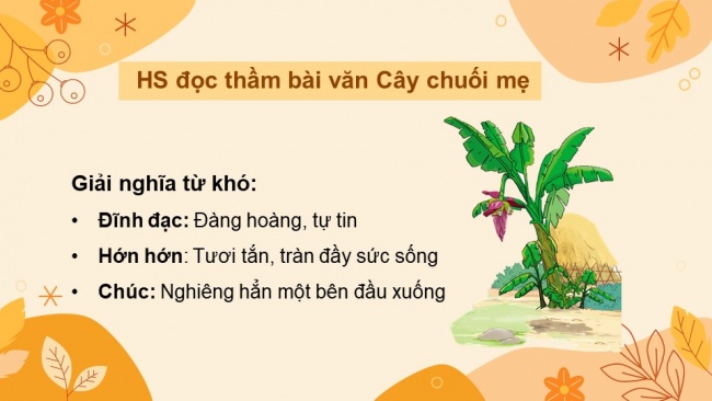 Soạn giáo án điện tử Tiếng Việt 4 CD Bài 10: Ôn tập cuối học kì 1 - Tiết 6, 7