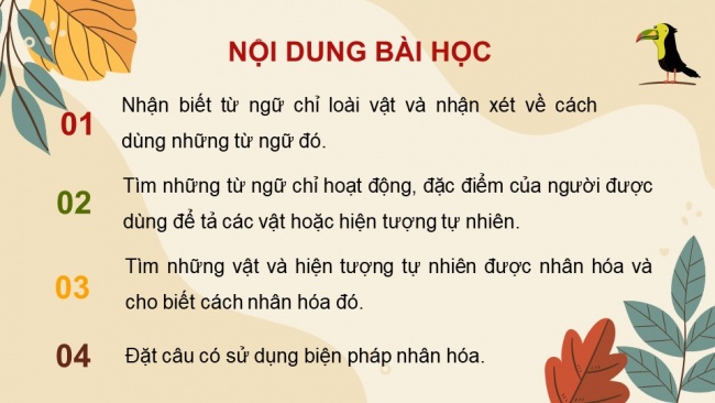 Soạn giáo án điện tử tiếng việt 4 KNTT Bài 17 Tiết : Luyện Từ Và Câu