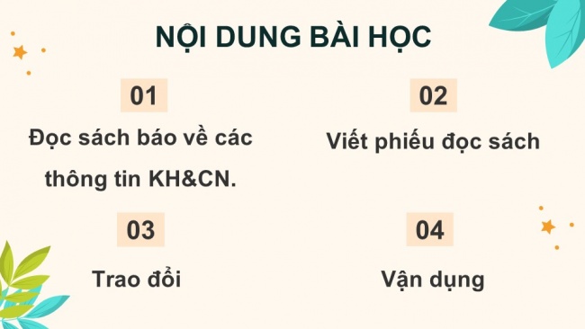 Soạn giáo án điện tử tiếng việt 4 KNTT Bài 20 Đọc mở rộng