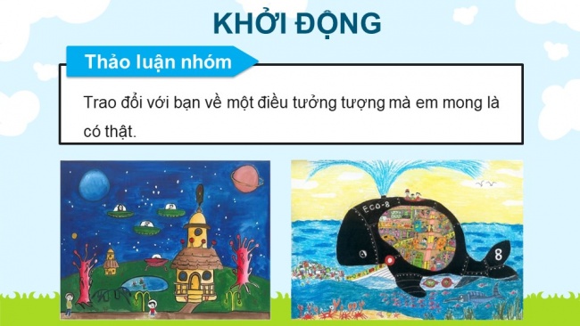 Soạn giáo án điện tử tiếng việt 4 KNTT Bài 22 Đọc Bức tường có nhiều phép lạ