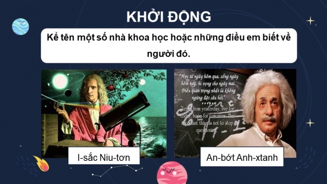 Soạn giáo án điện tử tiếng việt 4 KNTT Bài 24 Đọc Người Tìm Đường Lên Các Vì Sao