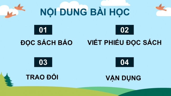 Soạn giáo án điện tử tiếng việt 4 KNTT Bài 24 Đọc mở rộng