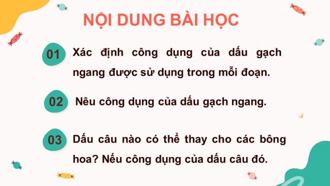 Soạn giáo án điện tử tiếng việt 4 KNTT Bài 27 Luyện từ và câu Dấu gạch ngang