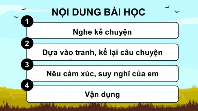 Soạn giáo án điện tử tiếng việt 4 KNTT Bài 30 Nói và nghe Kể chuyện đôi cánh của Ngựa trắng