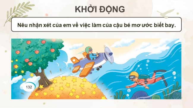 Soạn giáo án điện tử tiếng việt 4 KNTT Bài 31 Đọc Nếu chúng mình có phép lạ