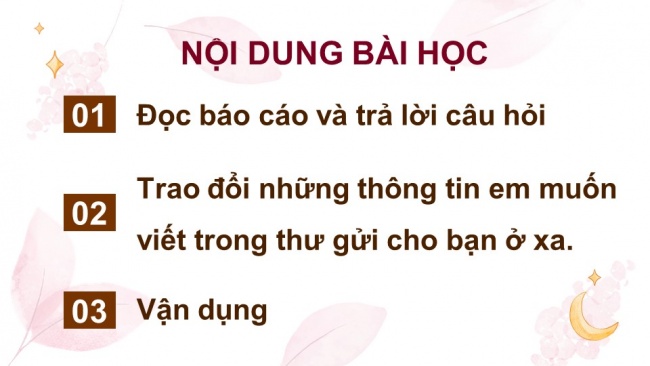 Soạn giáo án điện tử tiếng việt 4 KNTT Bài 31 Viết Tìm hiểu cách viết thư