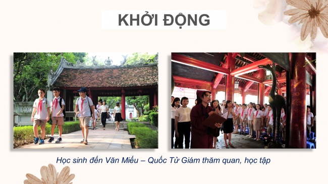 Soạn giáo án điện tử lịch sử và địa lí 4 KNTT bài 13: Văn Miếu- Quốc Tử Giám