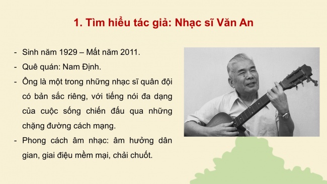 Bài giảng điện tử âm nhạc 11 cánh diều