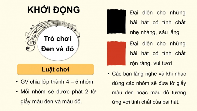 Soạn giáo án điện tử âm nhạc 4 CTST CĐ4 Tiết 1: Khám phá bàn tay mẹ