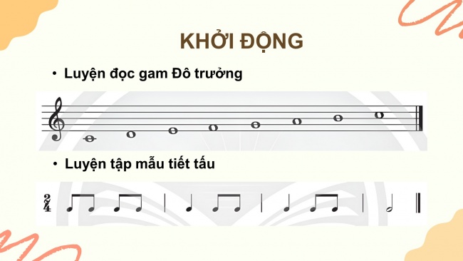 Soạn giáo án điện tử âm nhạc 4 CTST CĐ4 Tiết 3: Ôn tập đọc nhạc. Thường thức âm nhạc