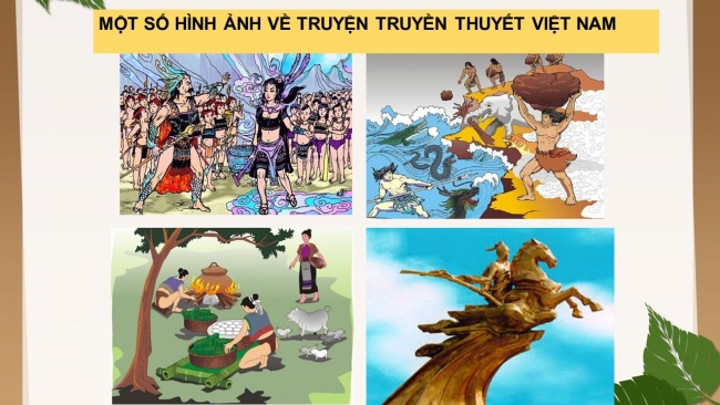 Soạn giáo án điện tử ngữ văn 6 CTST bài 1: Thánh Gióng (Truyện dân gian Việt Nam)