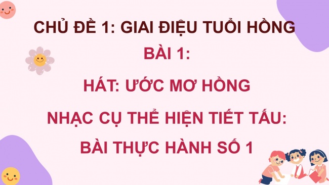 Bài giảng điện tử âm nhạc 8 chân trời sáng tạo