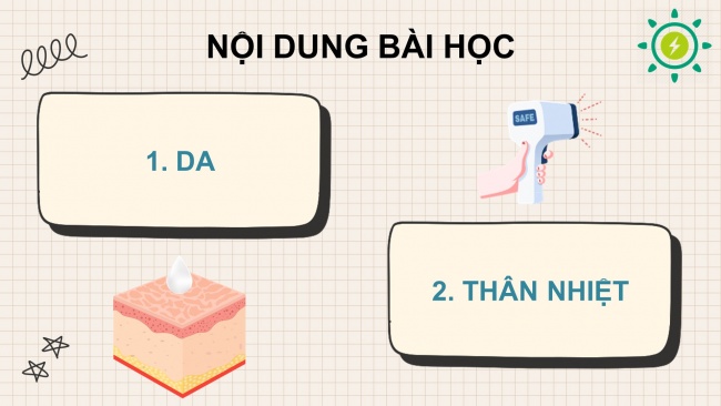 Bài giảng điện tử khoa học tự nhiên 8 chân trời sáng tạo